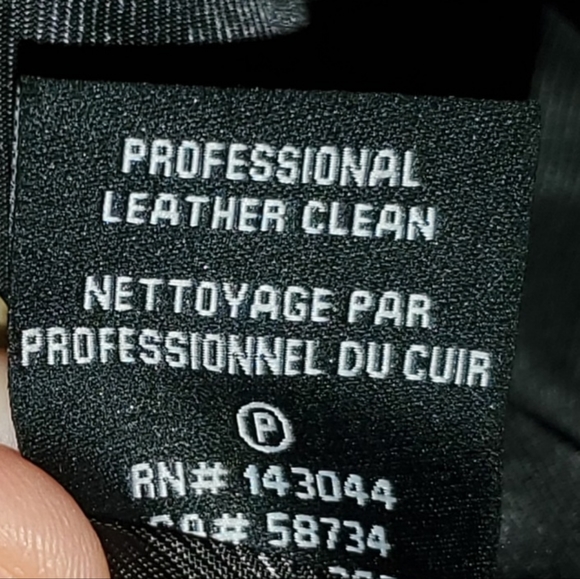 💥SALE💥Bagatelle Aria Real Leather Moto Jacket - Picture 8 of 8